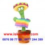 Интерактивна играчка кактус в саксия пеещ, играещ танцува и повтарящ кактус промо цена - код 3698, снимка 3