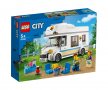 LEGO® City Great Vehicles 60283 - Кемпер за ваканция, снимка 1 - Конструктори - 35501724