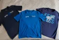 Три броя за 15 лв! Три детски спортни тениски за 12-13 г., снимка 1
