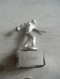 № 5325 стара метална наградна статуетка   - мрамор , метал , 1986 г  - размери - височина 12,5 см , , снимка 3