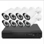 Комплект 8 броя камери за видеонаблюдение FULL HD IP 67 + DVR, снимка 4