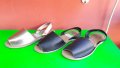 Английски дамски сандали естествена кожа-3 цвята, снимка 1