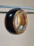 Италиански емайлиран сребърен пръстен , снимка 1 - Пръстени - 39209372