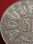 Сребърна монета 50 шилинга 1964г. Австрия 0.900 Инсбрук IX Зимни олимпийски игри 41420, снимка 6