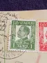  Пощенска картичка Царство България 1936г. кореспонденция с Фашистка Германия с печати и марки 40712, снимка 3
