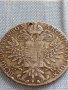 Сребърна монета 1 талер 1780г. Ранен Рестрайк Мария Терезия 13799, снимка 10