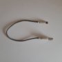 Оригинален кабел за iPhone - усилен, снимка 1