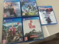 Пакет игри за Ps 4, снимка 1