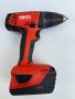 Hilti комплект - Акумулаторен сет от перфоратор, винтоверт и ъглошлайф, снимка 8