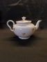 Български порцеланов чайник , снимка 1
