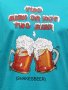 Нова мъжка тениска с трансферен печат Two Beer or not Two Beer, бири, алкохол, снимка 2