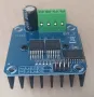 BTS7960 dual H-bridge motor driver 43A, снимка 1