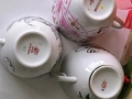 Чайни чаши ЛФЗ руски порцелан , снимка 3