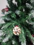 Декорирана елха 150 см , снимка 4