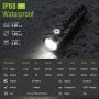 Нов Ултра Ярък HOSONIC EC11 Фенер - 1975lm, 7 Режима, Компактен лек, снимка 7
