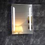 Огледало за баня с вградено LED осветление и “Touch screen” , снимка 1 - Огледала - 27505742