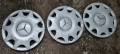 Тасове 15"цола за Мерцедес А-класа W169. 3-броя, снимка 4