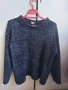 Продавам черен пуловер, снимка 1 - Блузи с дълъг ръкав и пуловери - 35486033