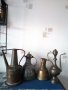 ИБРИК стари съдове за течности,ръчно изковани и орнаментирани., снимка 1