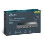 Суич TP-Link TL-SX1008 8-портов 10G Настолен комутатор 160Gbps, снимка 4