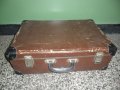 Стар куфар, снимка 1 - Антикварни и старинни предмети - 32427797