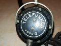 telefunken eh420 4000ohm old germany headphones 0108212135, снимка 1 - Слушалки и портативни колонки - 33688881