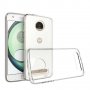 Motorola Z2 Play - Силиконов Прозрачен Кейс Гръб, снимка 1 - Калъфи, кейсове - 35003542