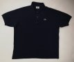 Lacoste Polo Shirt оригинална тениска L памучна фланелка, снимка 1 - Тениски - 38112153