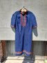 Старинна бродирана етно рокля,Сукман #4, снимка 1 - Други ценни предмети - 36749341