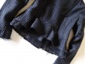 OUI Jacket Suit Made in Italy Дамско Яке Сако в Байкър Стил Размер S Ново, снимка 15