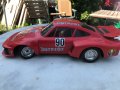 VINTAGE PORSCHE 935 TURBO DICK BARBOUR RACING - ИГРАЧКИ ЗА ГОЛЕМИ МОМЧЕТА, снимка 3