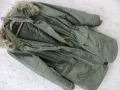Дамско, зимно, дълго яке с качулка !, снимка 3