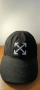 Off-White Black & White Embroidered Arrow Cap Hat Permanent authentic, снимка 2