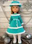 Дрехи за кукла Паола Рейна 33 см, снимка 1 - Кукли - 43904992
