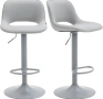 Комплект бар столове YOUNIKE от 2 броя., снимка 1