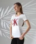 Calvin Klein Дамска Тениска👚Дамска Блуза С Къс Ръкав Келвин Клайн - Налични Различни Цветове, снимка 8