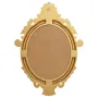Стенно огледало, стил замък, 56x76 см, златисто, снимка 5