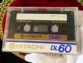 Hitachi DL60 аудиокасета с B B King. 