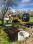Услуги с мини багер и самосвал. , снимка 1