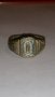 Рядък пръстен много стар сачан с буква О - 59981, снимка 2