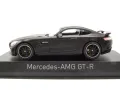 Mercedes AMG GT-R 2019 - мащаб 1:43 на Norev моделът е нов в PVC дисплей-кейс, снимка 3