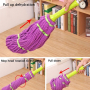 4658 Микрофибърен моп за почистване на под Twist Mop, снимка 4