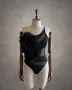 Черни дамско боди , снимка 1