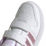 НАМАЛЕНИЕ!!!Детски спортни обувки ADIDAS HOOPS Бяло №35, снимка 10