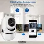 YCC365 5MP WiFi IP КАМЕРА БЕБЕФОН. Нощно виждане, детекция на движение, снимка 11