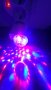 Промо / Мини  DJ лампа разпръскваща цветна светлина + преходник микро УСБ / УСБ 2.0, снимка 9