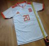 #20 Asensio / ADIDAS / Детска футболна тениска на Испания - ръст до 146см., снимка 8