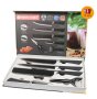 луксозен комплект ножове , снимка 1 - Прибори за хранене, готвене и сервиране - 42994993