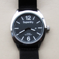 Часовник Superdry Japan НОВ - оригинален мъжки часовник супердрай с гаранция и кутия !!!
