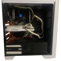 Геймърски компютър RTX 3060 В отлично състояние, снимка 2 - Геймърски - 43255569